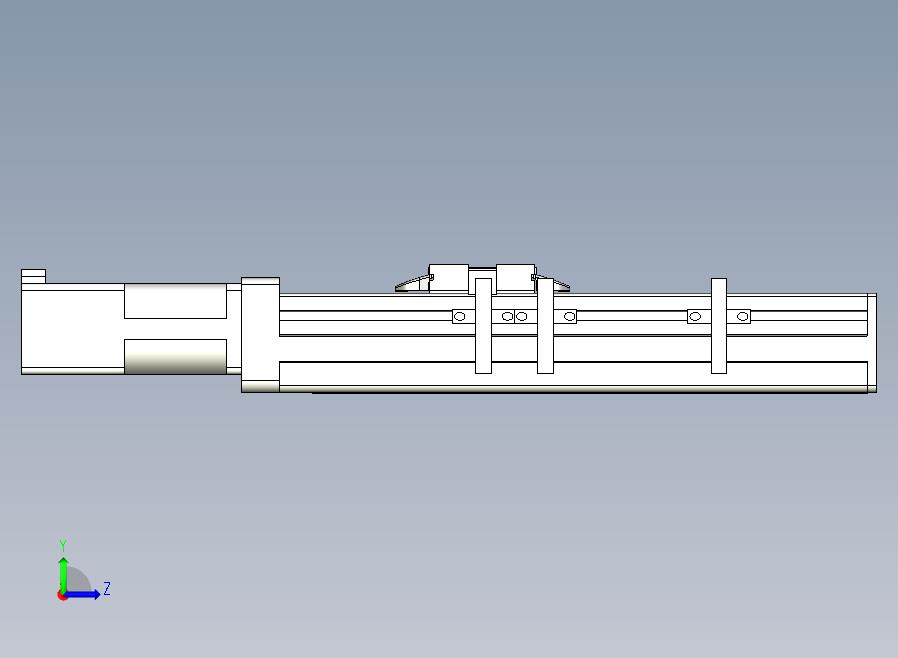 MTH5M标准螺杆滑台[MTH5M-L#-100-BC-P10-C3]