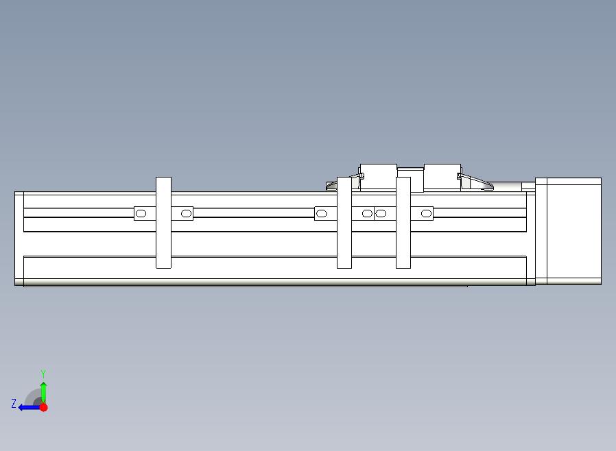 MTH5M标准螺杆滑台[MTH5M-L#-100-BL-P10-C3]