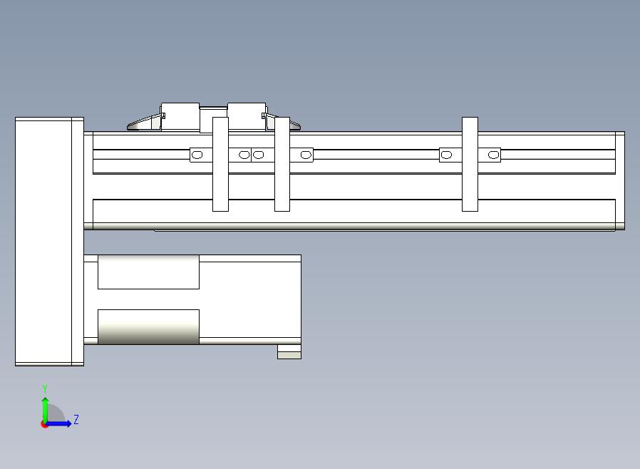 MTH5M标准螺杆滑台[MTH5M-L#-100-BL-P10-C3]