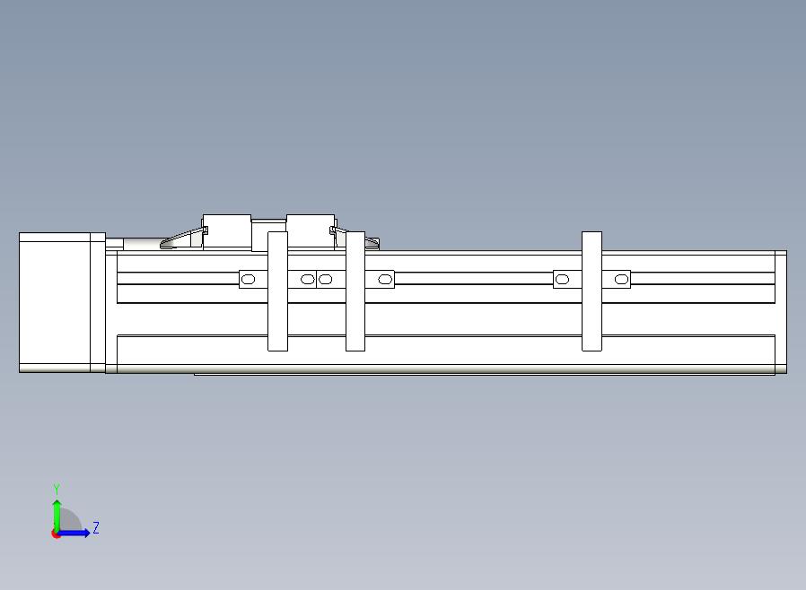 MTH5M标准螺杆滑台[MTH5M-L#-100-BR-P10-C3]