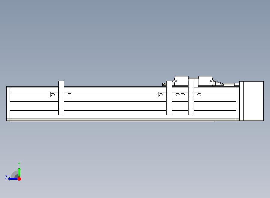 MTH5M标准螺杆滑台[MTH5M-L#-150-BL-P10-C3]