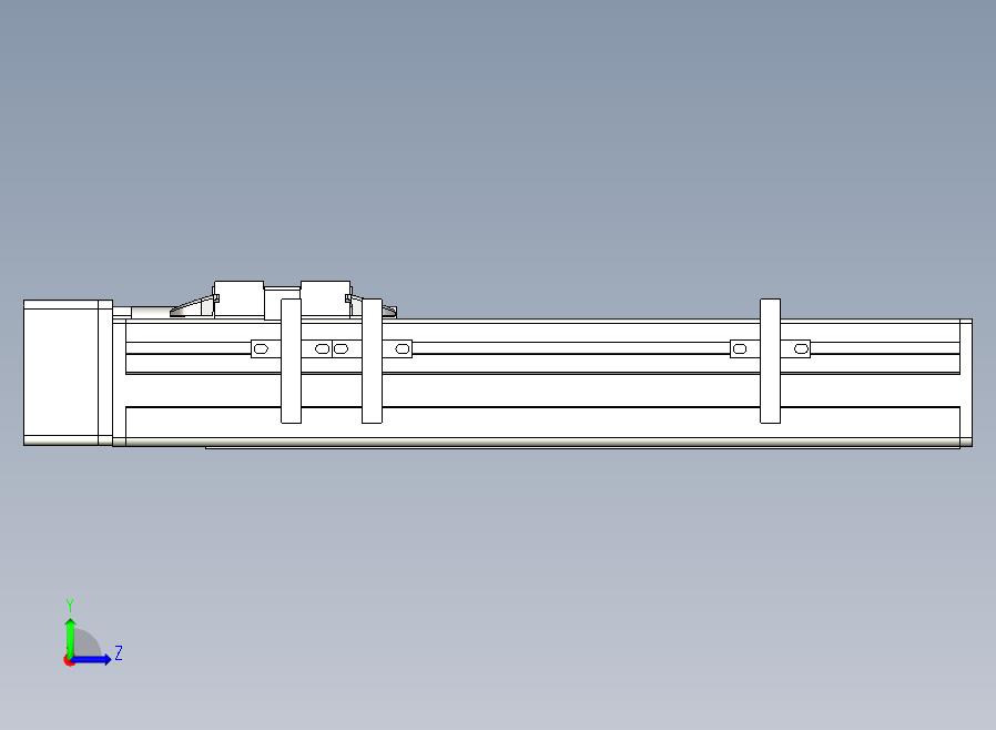 MTH5M标准螺杆滑台[MTH5M-L#-150-BR-P10-C3]