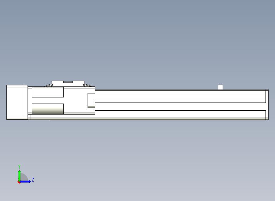 MTH5M标准螺杆滑台[MTH5M-L#-200-BL-P10-C3]