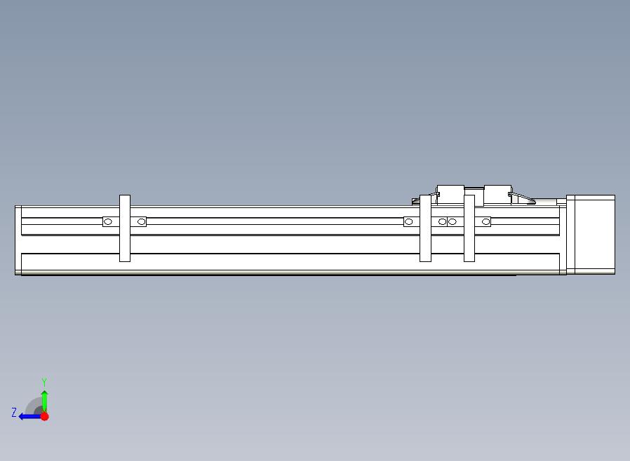 MTH5M标准螺杆滑台[MTH5M-L#-200-BL-P10-C3]