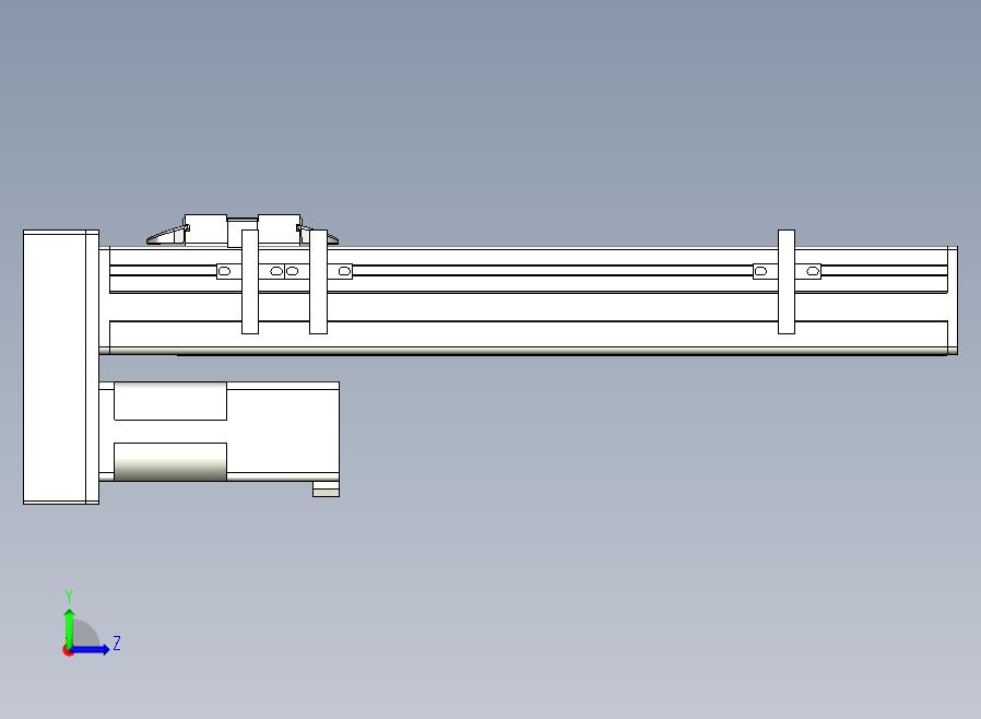 MTH5M标准螺杆滑台[MTH5M-L#-200-BL-P10-C3]