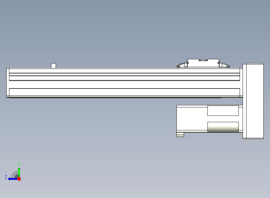 MTH5M标准螺杆滑台[MTH5M-L#-200-BL-P10-C3]