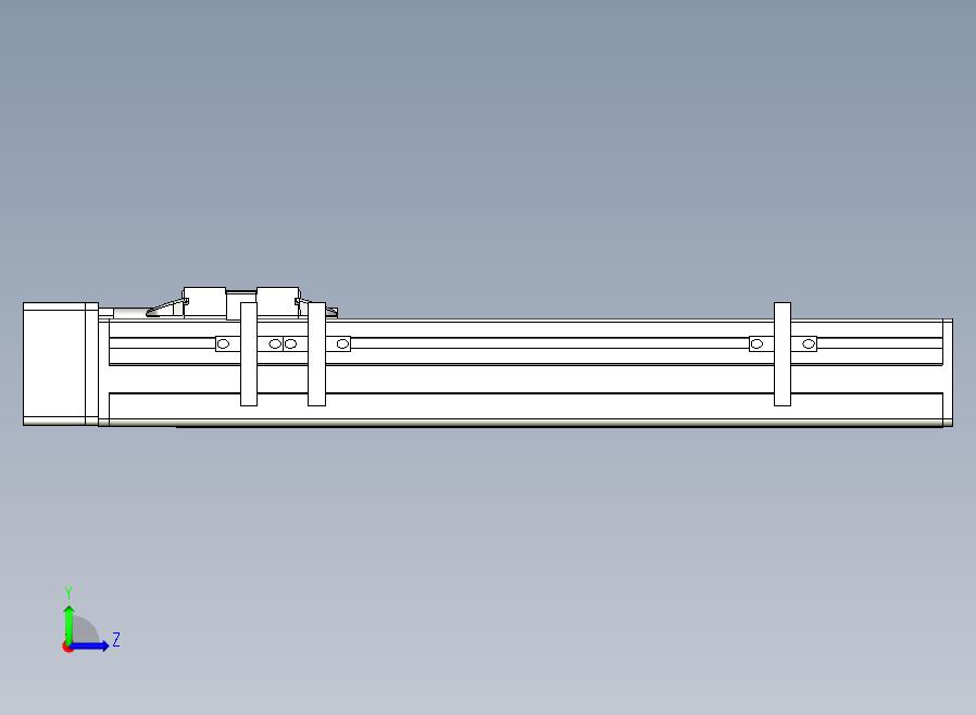 MTH5M标准螺杆滑台[MTH5M-L#-200-BR-P10-C3]