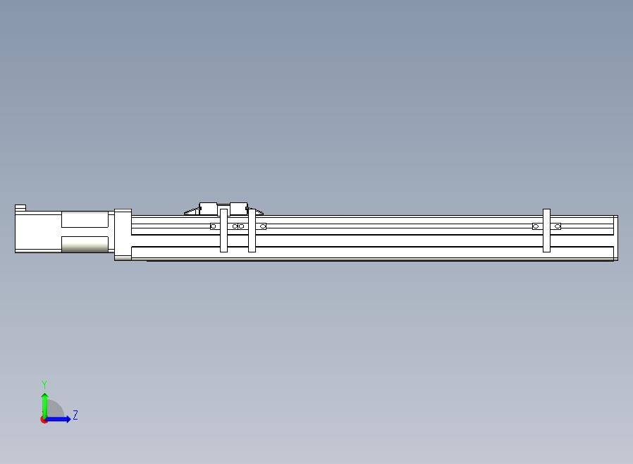 MTH5M标准螺杆滑台[MTH5M-L#-300-BC-P10-C3]