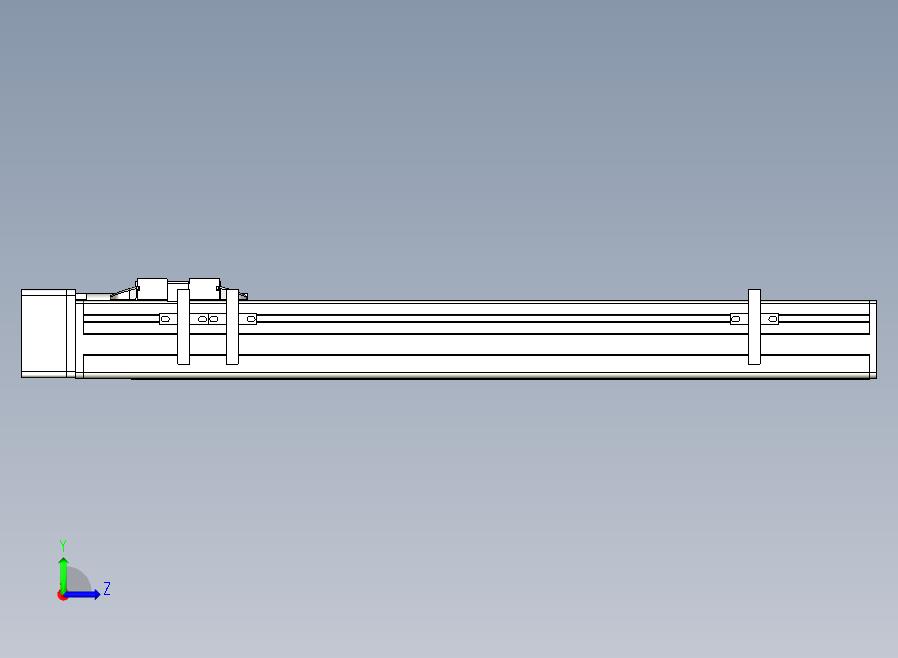 MTH5M标准螺杆滑台[MTH5M-L#-300-BR-P10-C3]