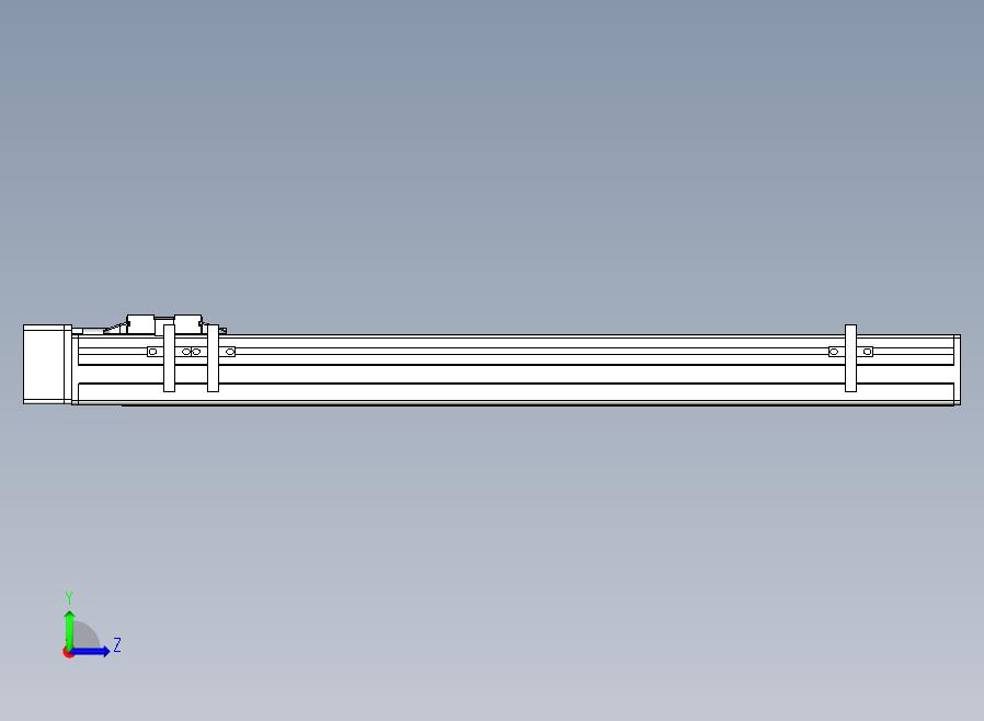 MTH5M标准螺杆滑台[MTH5M-L#-400-BR-P10-C3]