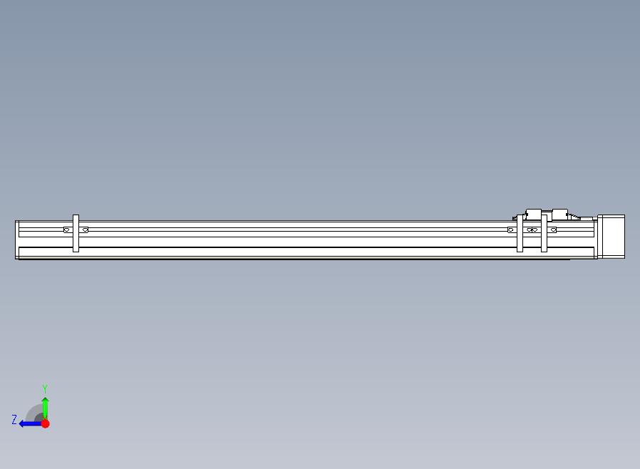 MTH5M标准螺杆滑台[MTH5M-L#-500-BL-P10-C3]