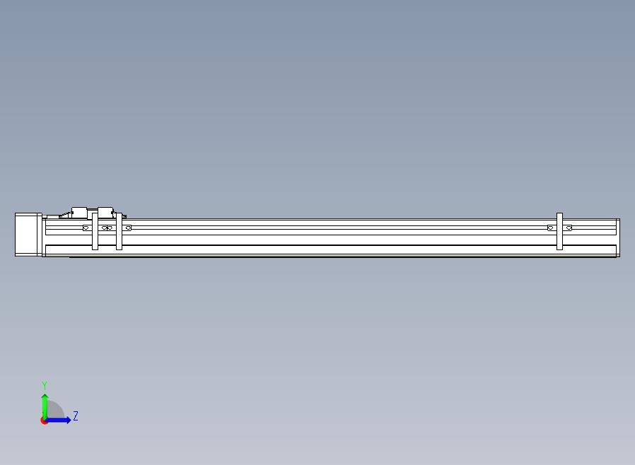 MTH5M标准螺杆滑台[MTH5M-L#-500-BR-P10-C3]