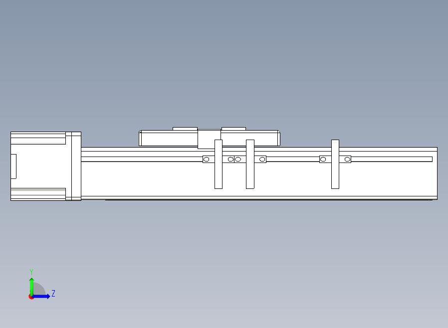 MTH6M标准螺杆滑台[MTH6M-L#-100-BC-57M-C3]