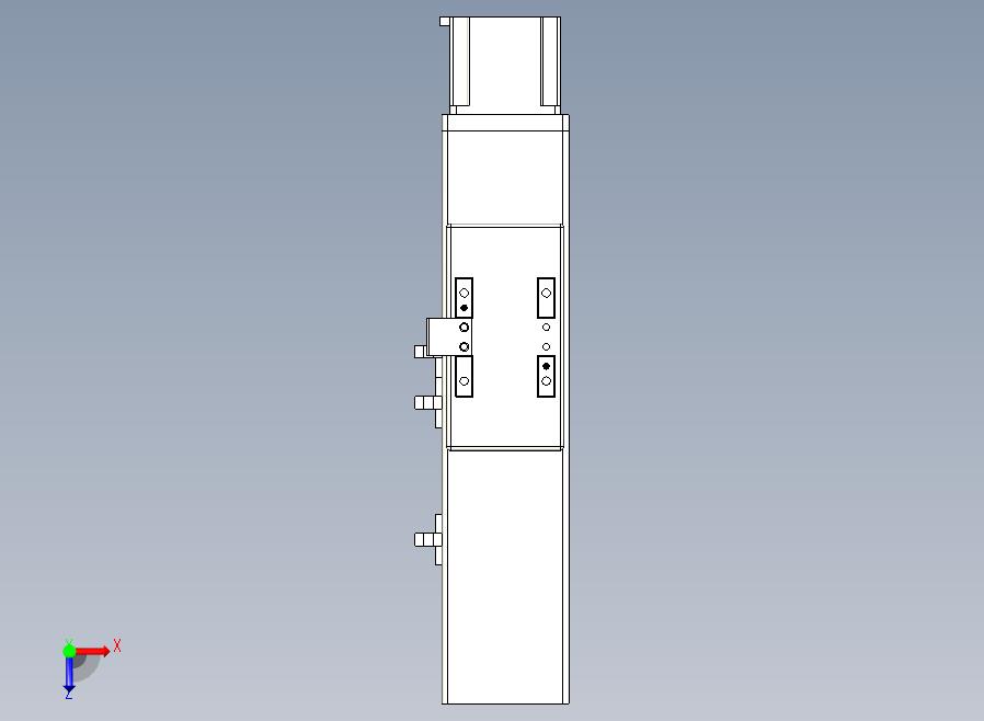 MTH6M标准螺杆滑台[MTH6M-L#-100-BC-57M-C3]