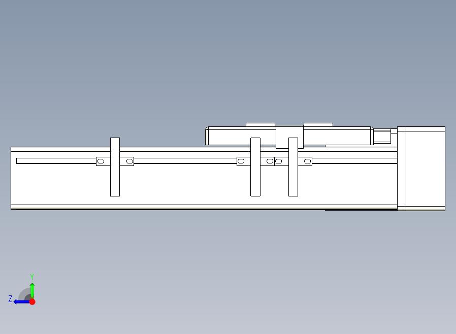 MTH6M标准螺杆滑台[MTH6M-L#-100-BL-57M-C3]