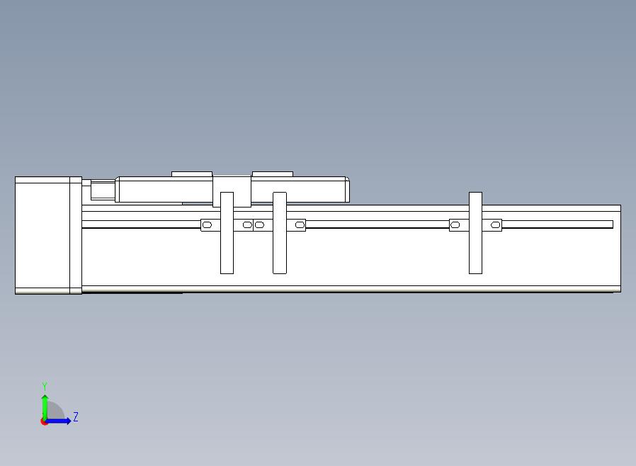 MTH6M标准螺杆滑台[MTH6M-L#-100-BR-57M-C3]