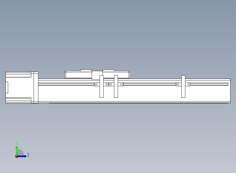 MTH6M标准螺杆滑台[MTH6M-L#-150-BC-57M-C3]