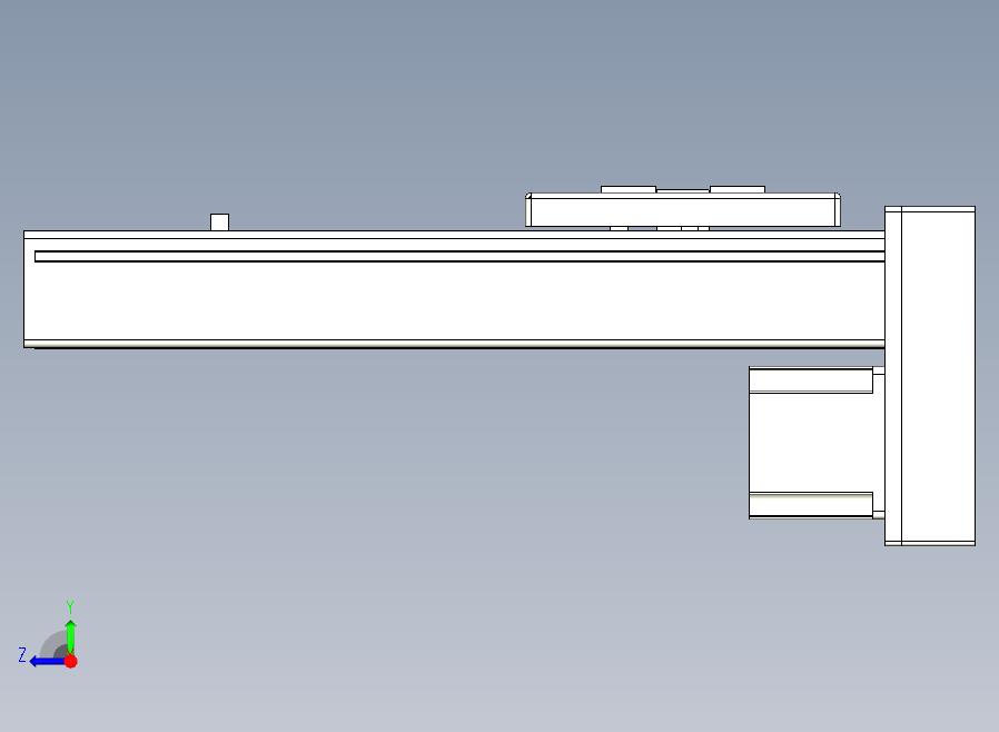 MTH6M标准螺杆滑台[MTH6M-L#-150-BM-57M-C3]