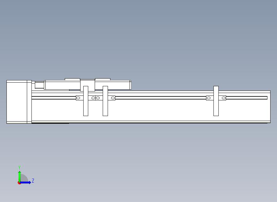 MTH6M标准螺杆滑台[MTH6M-L#-150-BR-57M-C3]