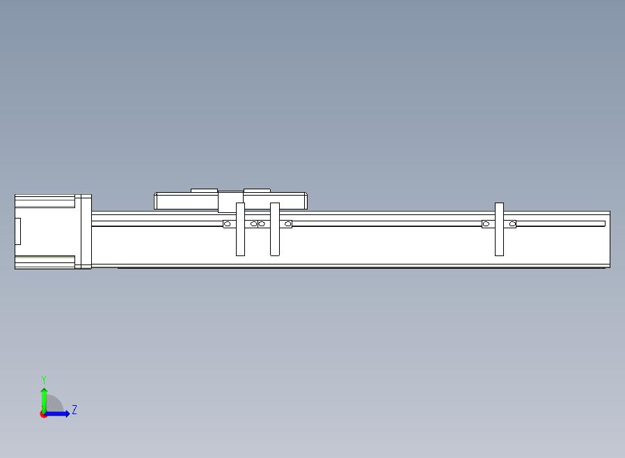 MTH6M标准螺杆滑台[MTH6M-L#-200-BC-57M-C3]