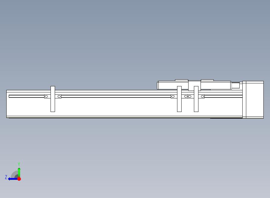 MTH6M标准螺杆滑台[MTH6M-L#-200-BL-57M-C3]