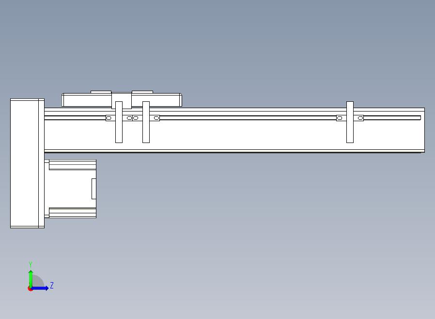 MTH6M标准螺杆滑台[MTH6M-L#-200-BM-57M-C3]