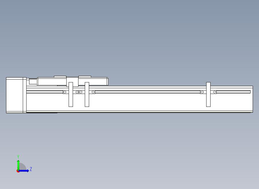 MTH6M标准螺杆滑台[MTH6M-L#-200-BR-57M-C3]