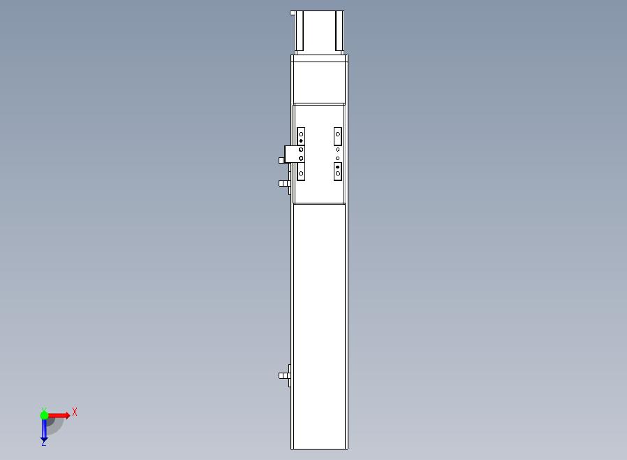 MTH6M标准螺杆滑台[MTH6M-L#-250-BC-57M-C3]