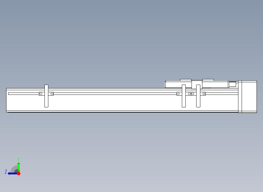 MTH6M标准螺杆滑台[MTH6M-L#-250-BL-57M-C3]