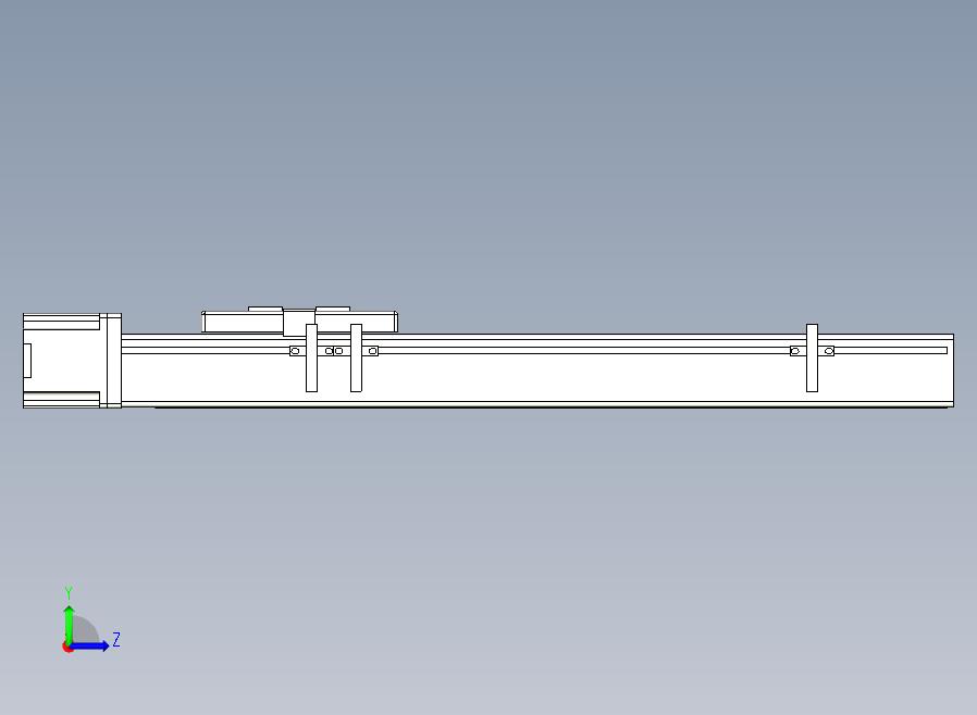 MTH6M标准螺杆滑台[MTH6M-L#-300-BC-57M-C3]