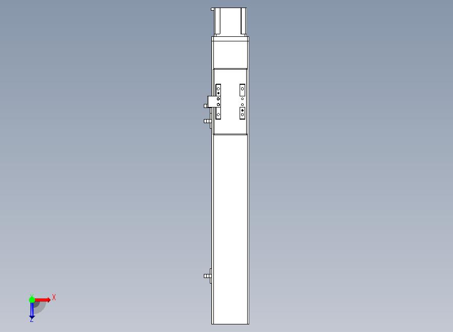 MTH6M标准螺杆滑台[MTH6M-L#-300-BC-57M-C3]