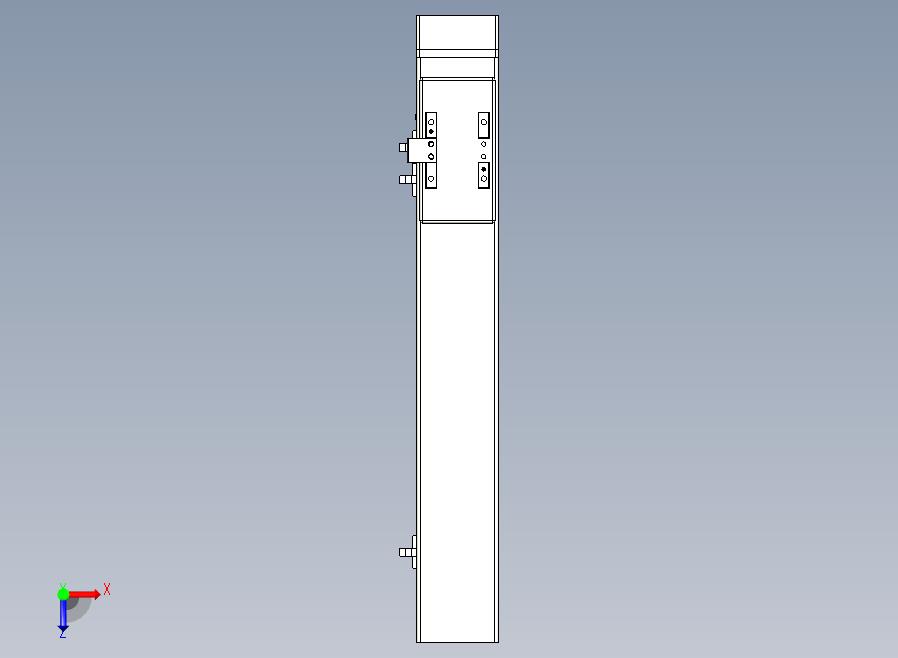 MTH6M标准螺杆滑台[MTH6M-L#-300-BM-57M-C3]