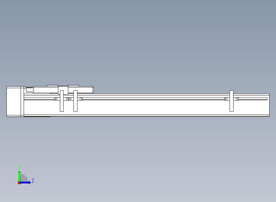 MTH6M标准螺杆滑台[MTH6M-L#-300-BR-57M-C3]