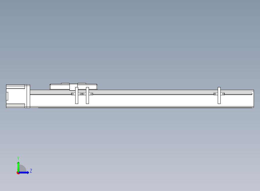 MTH6M标准螺杆滑台[MTH6M-L#-350-BC-57M-C3]