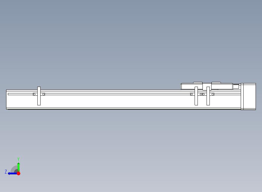 MTH6M标准螺杆滑台[MTH6M-L#-350-BL-57M-C3]