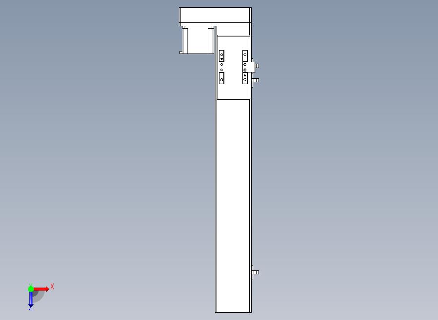 MTH6M标准螺杆滑台[MTH6M-L#-350-BL-57M-C3]