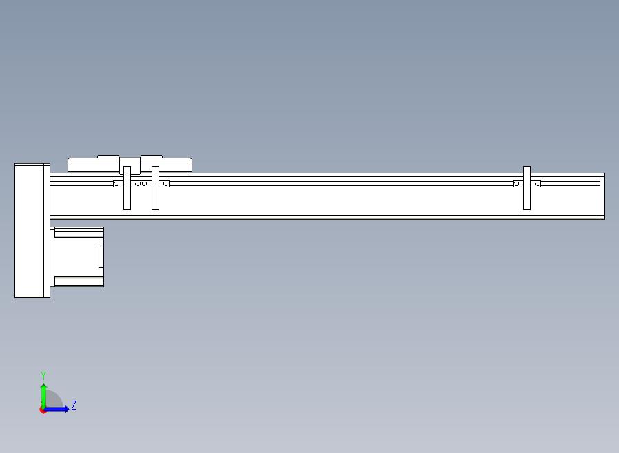 MTH6M标准螺杆滑台[MTH6M-L#-350-BM-57M-C3]