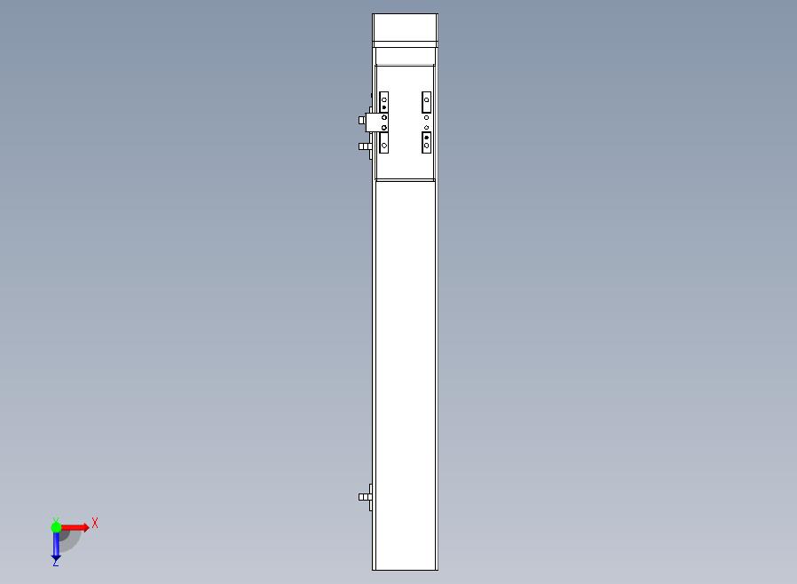 MTH6M标准螺杆滑台[MTH6M-L#-350-BM-57M-C3]