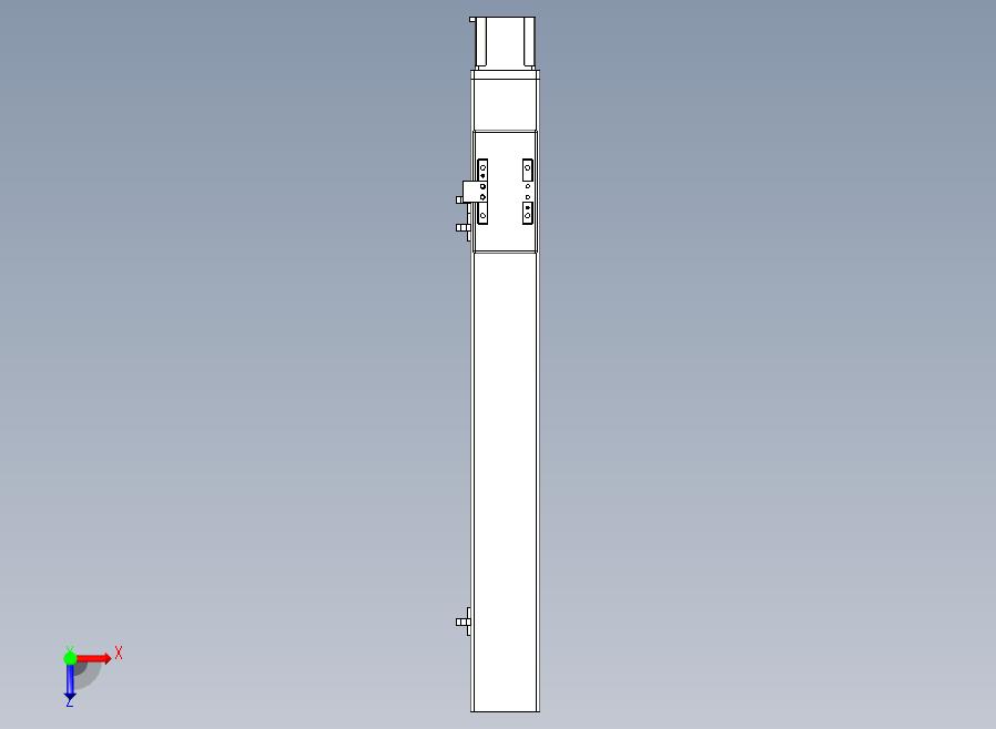 MTH6M标准螺杆滑台[MTH6M-L#-400-BC-57M-C3]