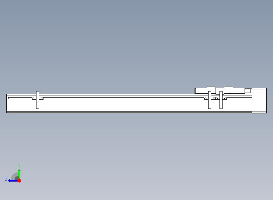 MTH6M标准螺杆滑台[MTH6M-L#-400-BL-57M-C3]