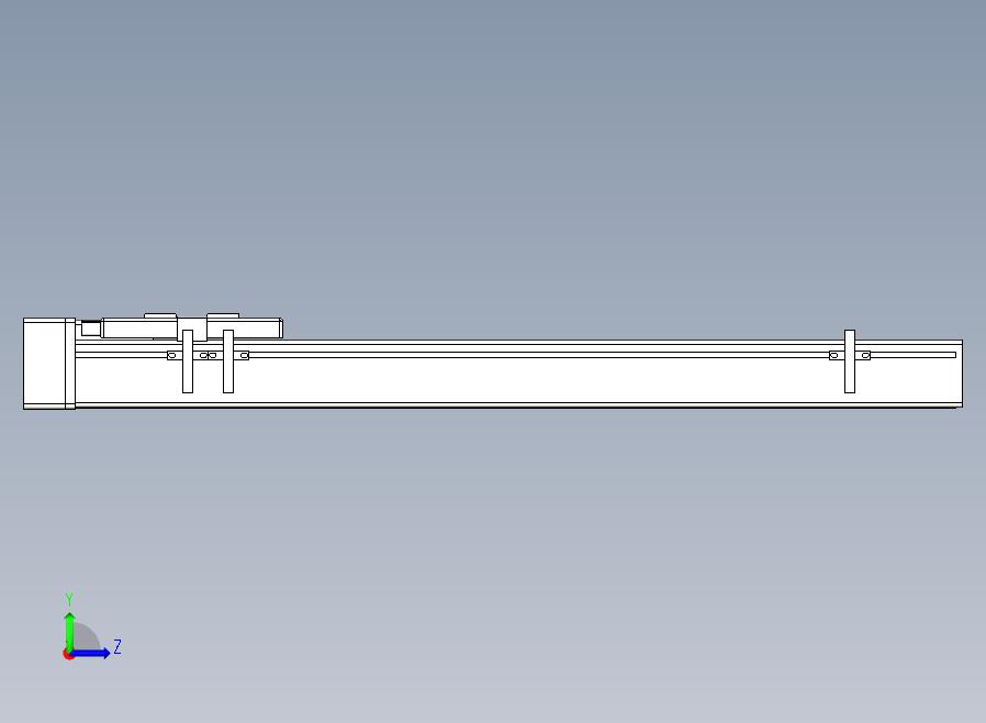 MTH6M标准螺杆滑台[MTH6M-L#-400-BR-57M-C3]