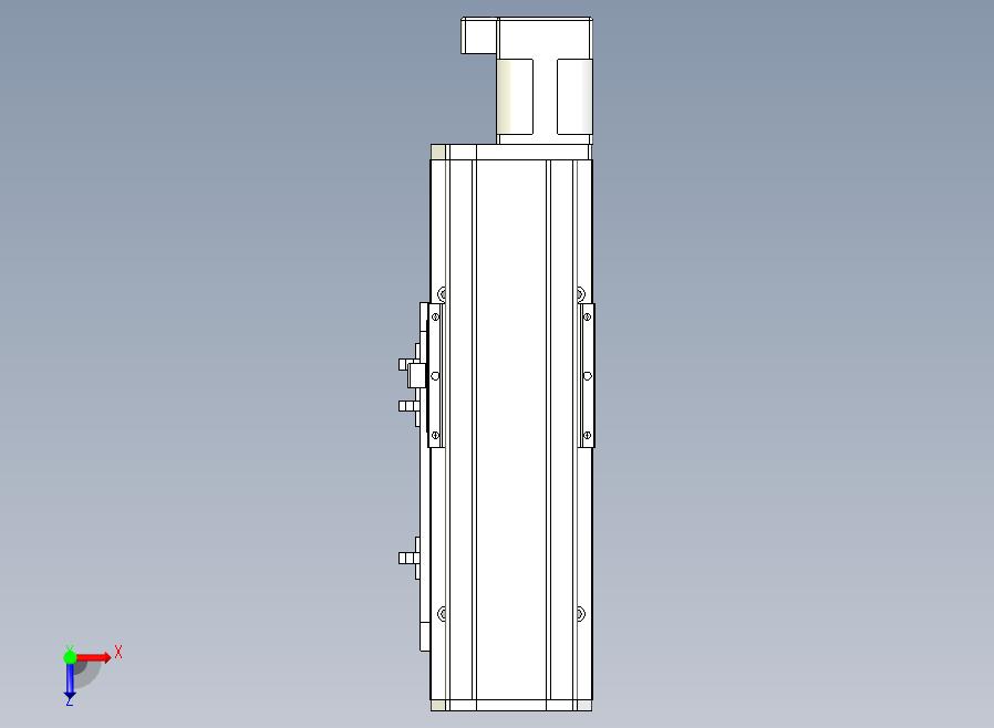 MTH10标准螺杆滑台[MTH10-L#-100-BC-P20-C3]