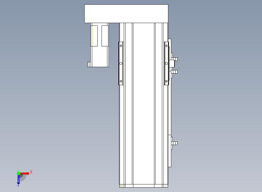 MTH10标准螺杆滑台[MTH10-L#-150-BL-P10-C3]