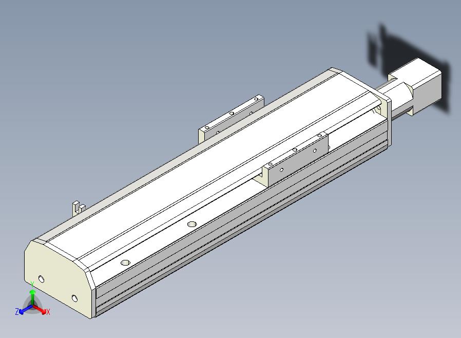 MTH10标准螺杆滑台[MTH10-L#-200-BC-P10-C3]