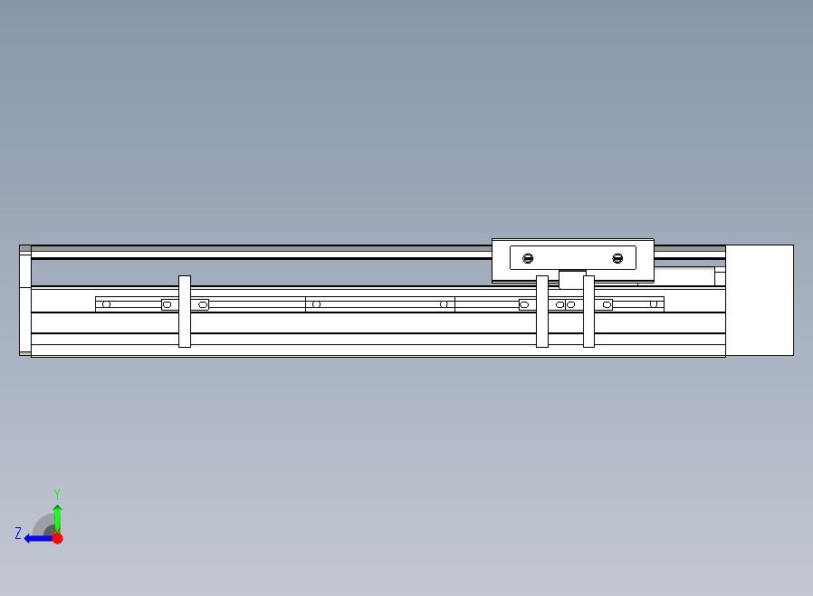 MTH10标准螺杆滑台[MTH10-L#-200-BL-P10-C3]