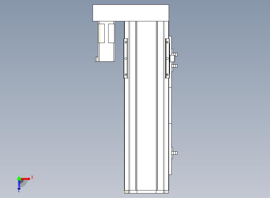 MTH10标准螺杆滑台[MTH10-L#-200-BL-P10-C3]