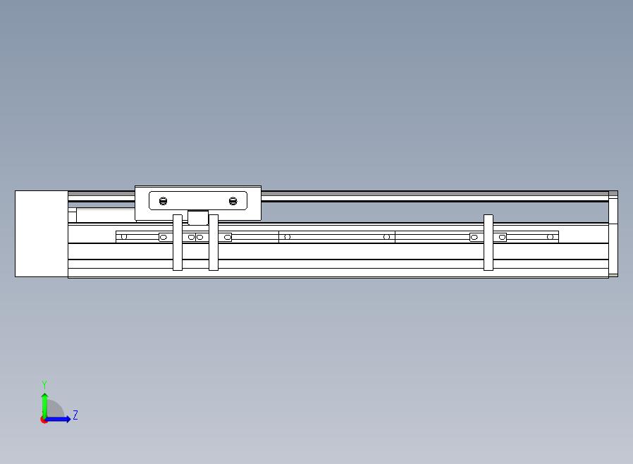 MTH10标准螺杆滑台[MTH10-L#-200-BR-P10-C3]