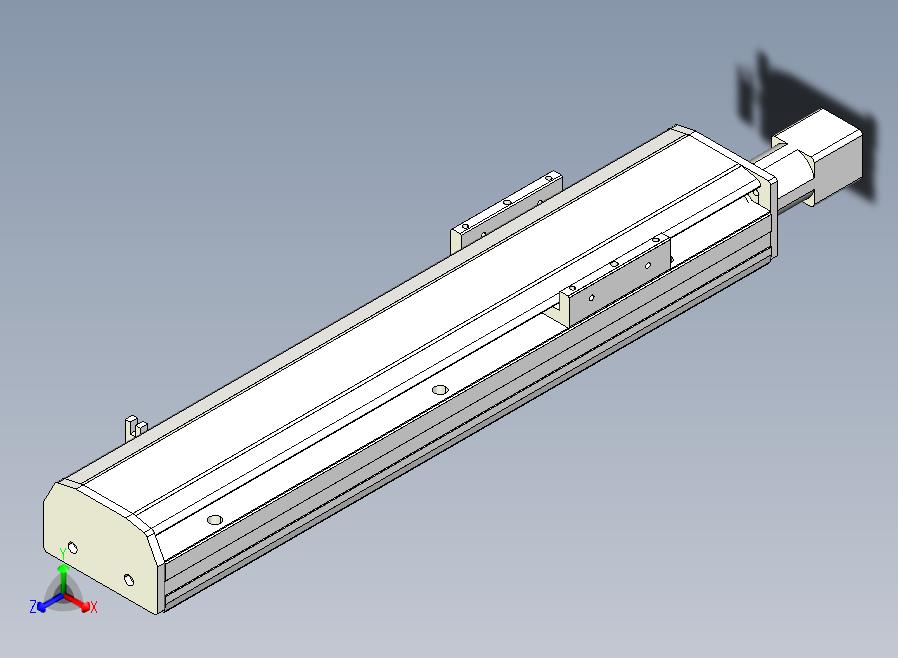 MTH10标准螺杆滑台[MTH10-L#-300-BC-P10-C3]