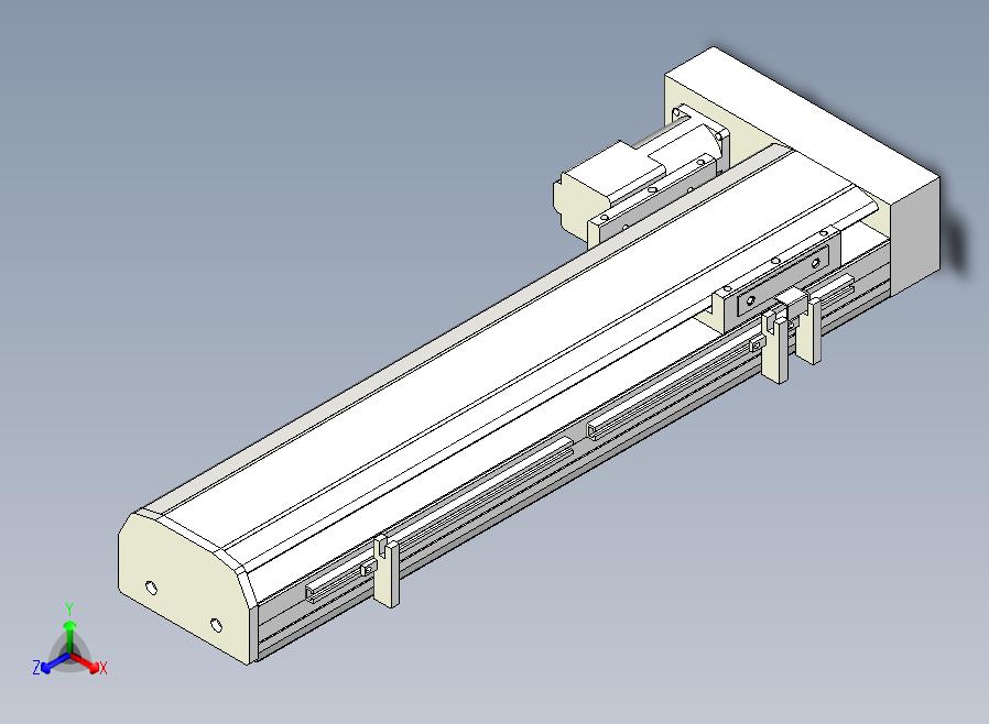 MTH10标准螺杆滑台[MTH10-L#-300-BL-P10-C3]