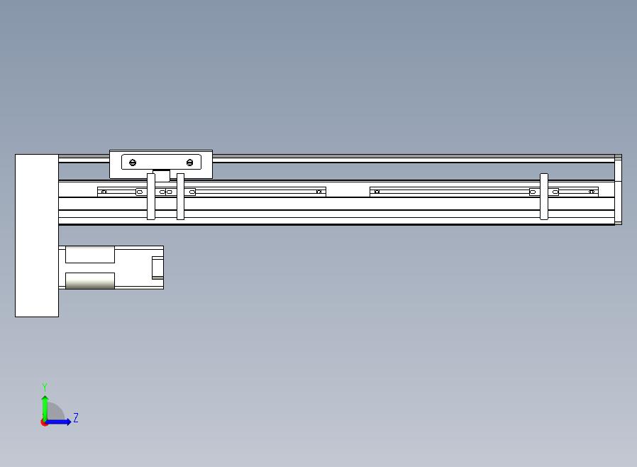 MTH10标准螺杆滑台[MTH10-L#-300-BM-P10-C3]